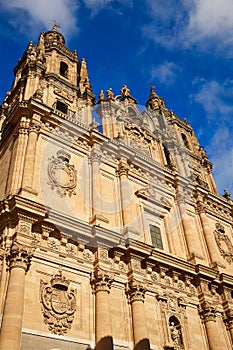Salamanca Clerecia church in Spain photo