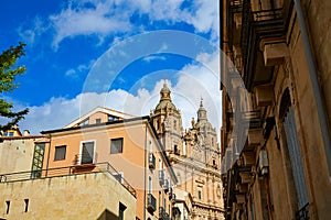 Salamanca Clerecia church in Spain photo