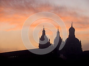 Salamanca at dawn photo