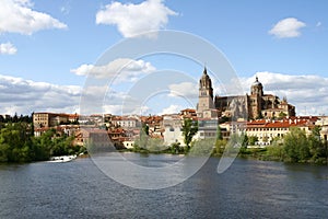 Salamanca panorama photo