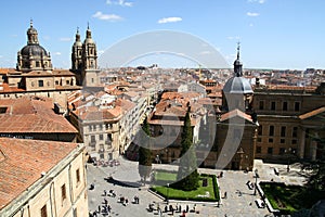 Salamanca panorama