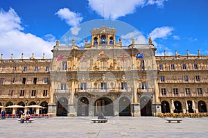 Salamanca Plaza Mayor photo