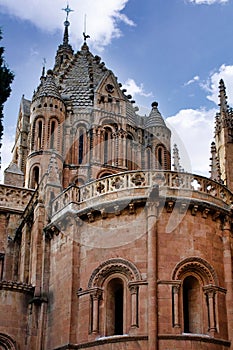 Salamanca, Spain, The beautiful Catedral Vieja de Santa Maria de la Sede de Salamanca (Old Cathedral) photo