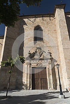 Salamanca Spain: Convento de la Anunciacion, historic church photo