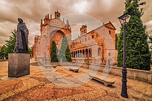 Salamanca, Spain: Convento de San Esbetan, a Dominican monastery in the Plaza del Concilio de Trento, Council of Trent photo