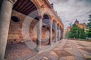 Salamanca, Spain: Convento de San Esbetan, a Dominican monastery in the Plaza del Concilio de Trento, Council of Trent photo