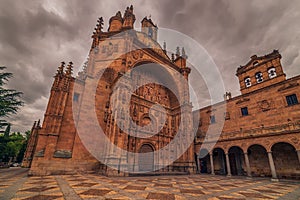 Salamanca, Spain: Convento de San Esbetan, a Dominican monastery in the Plaza del Concilio de Trento, Council of Trent photo