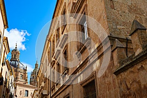 Salamanca university and Clerecia church Spain photo