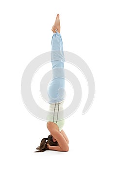 Salamba sirsasana supported headstand