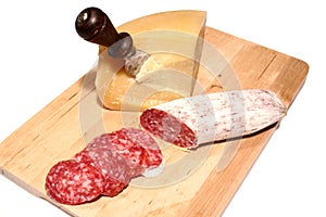 Salame and fromage