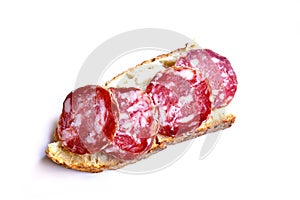 Salami Bread