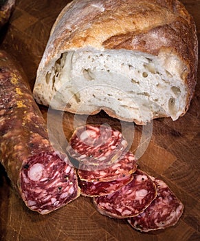 Salami & Bread