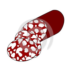 Salami Icon
