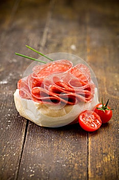 Salami Sandwich