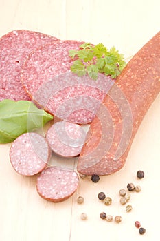 Salame salsiccia 