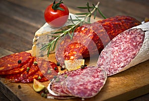 Salami sausage