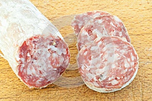Salami and slices
