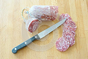 Salami slicing