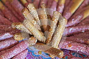 Salami Sticks