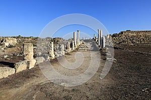 Salamis (Ancient Greek: Î£Î±Î»Î±Î¼Î¯Ï‚) is an ancient Greek city-state on the east coast of Cyprus