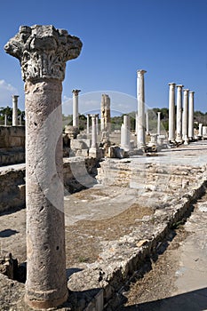 Salamis Roman Ruins - Turkish Cyprus