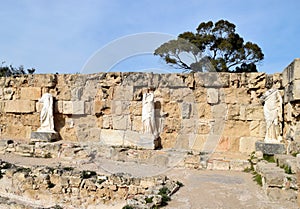 Salamis ruins, Cyprus