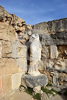 Salamis ruins, Cyprus