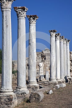 Salamis in Turkish Cyprus