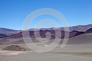Salar of Antofalla at the Puna de Atacama, Argentina photo