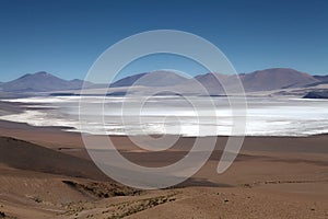 Salar de Arizaro at the Puna de Atacama, Argentina