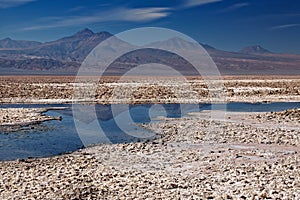 Salar de Atacama, Chile photo