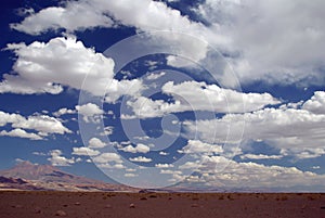 Salar de Atacama, Chile photo