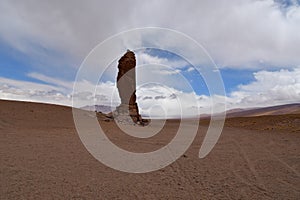 Salar de Tara Los Flamencos national Reserve Chile South America