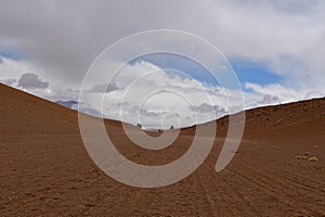 Salar de Tara Los Flamencos national Reserve Chile South America