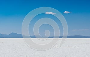 Salar de Uyuni in Bolivia