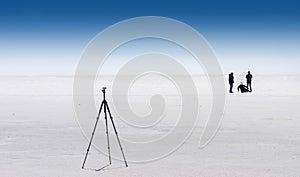 Salar de Uyuni in Bolivia