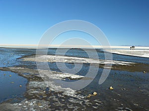 Salar de Uyuni, Bolivia.