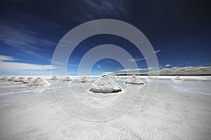 Salar de Uyuni Bolivia photo