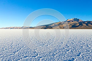 Salar de Uyuni,Cerro Tunupa view photo