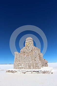 Salar de Uyuni dakar monument