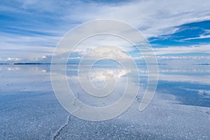 Salar de Uyuni desert, Bolivia