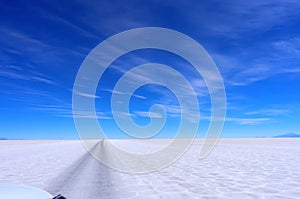 Salar de Uyuni Desert Bolivia