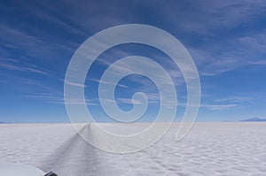 Salar de Uyuni Desert Bolivia