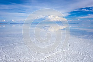 Salar de Uyuni desert, Bolivia