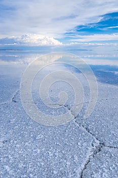 Salar de Uyuni desert, Bolivia