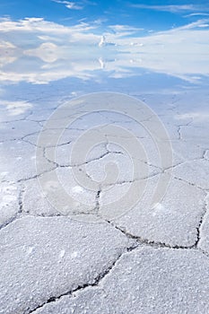 Salar de Uyuni desert, Bolivia