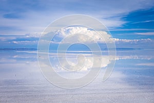 Salar de Uyuni desert, Bolivia