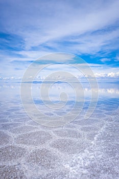 Salar de Uyuni desert, Bolivia