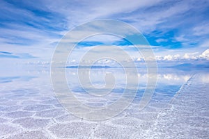 Salar de Uyuni desert, Bolivia