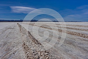 Salar de Uyuni Desert Bolivia Lithium
